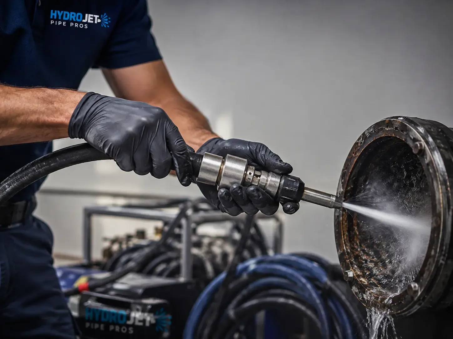 Hydro Jet Pipe Descaling in Cicero, IL